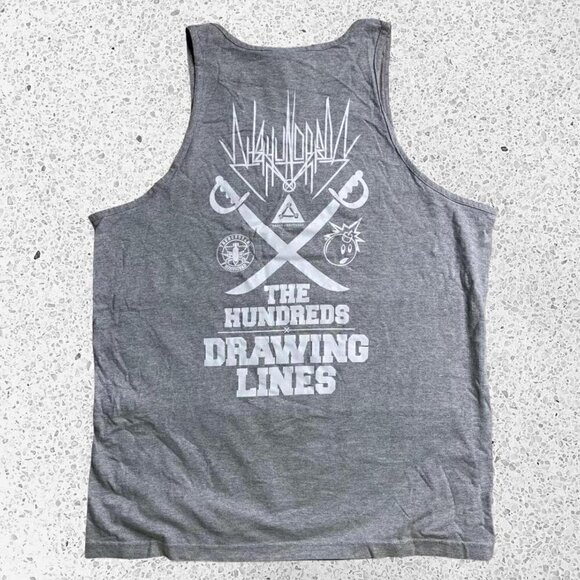 The Hundreds Other - The hundreds early 00’s tank top shirt